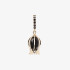 Tulip Onyx Charm Pendant by Tripat Jewellery on curated-crowd.com