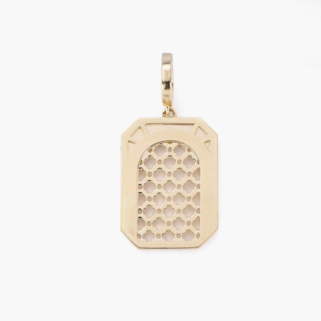 Jaali Charm Pendant by Tripat Jewellery on curated-crowd.com