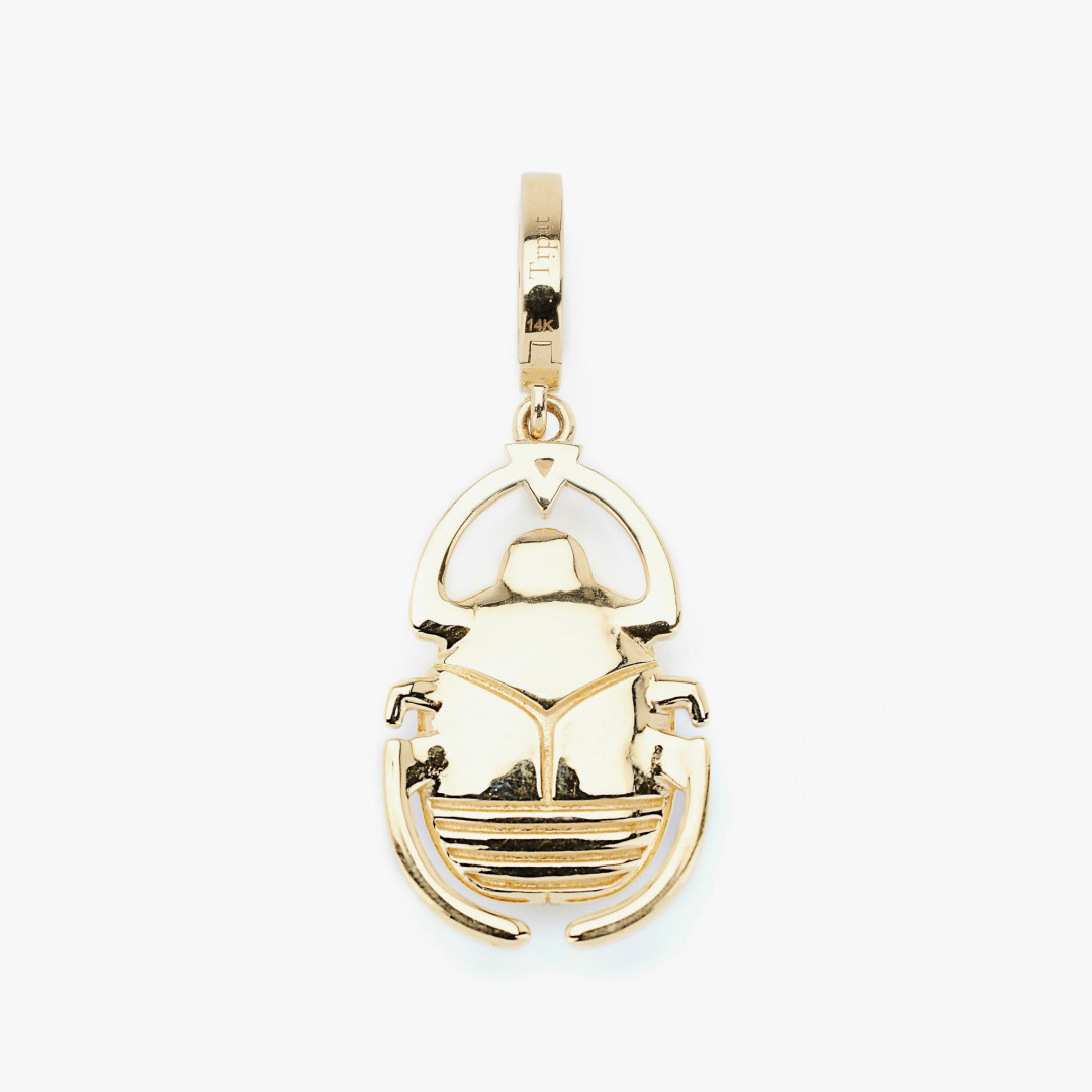 Beetle Charm Pendant by Tripat Jewellery on curated-crowd.com