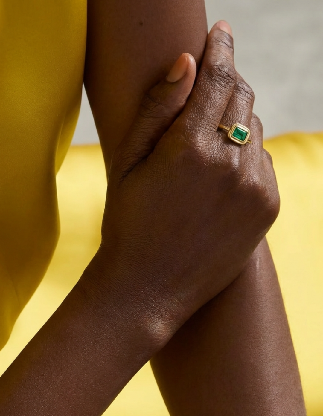 The Current Classic Emerald Ring by Kimjoux on curated-crowd.com