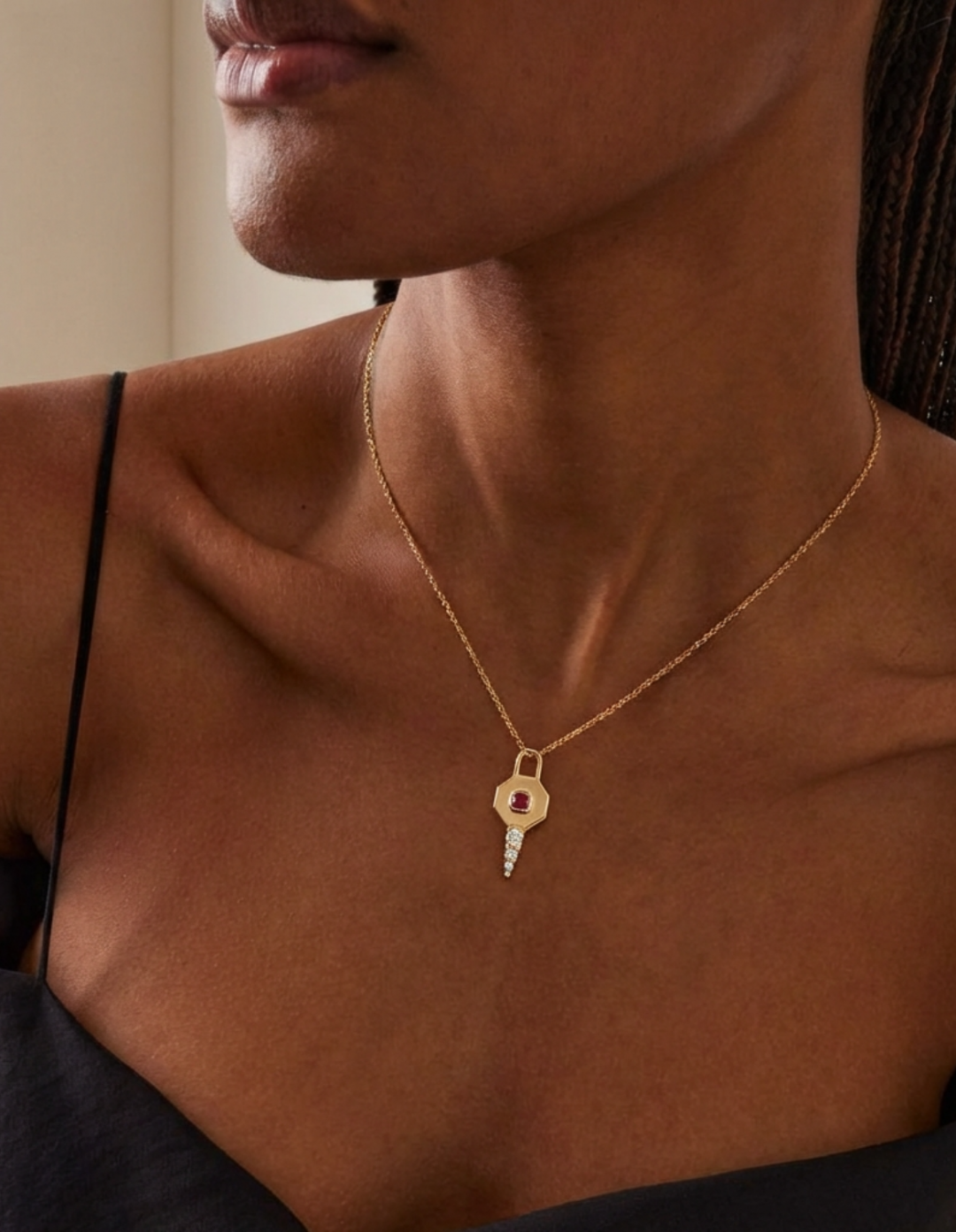 Key to Wonderland with Tanzania Ruby by Kimjoux on curated-crowd.com