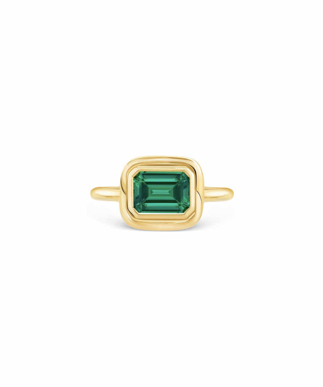 The Current Classic Emerald Ring by Kimjoux on curated-crowd.com