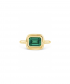 The Current Classic Emerald Ring by Kimjoux on curated-crowd.com