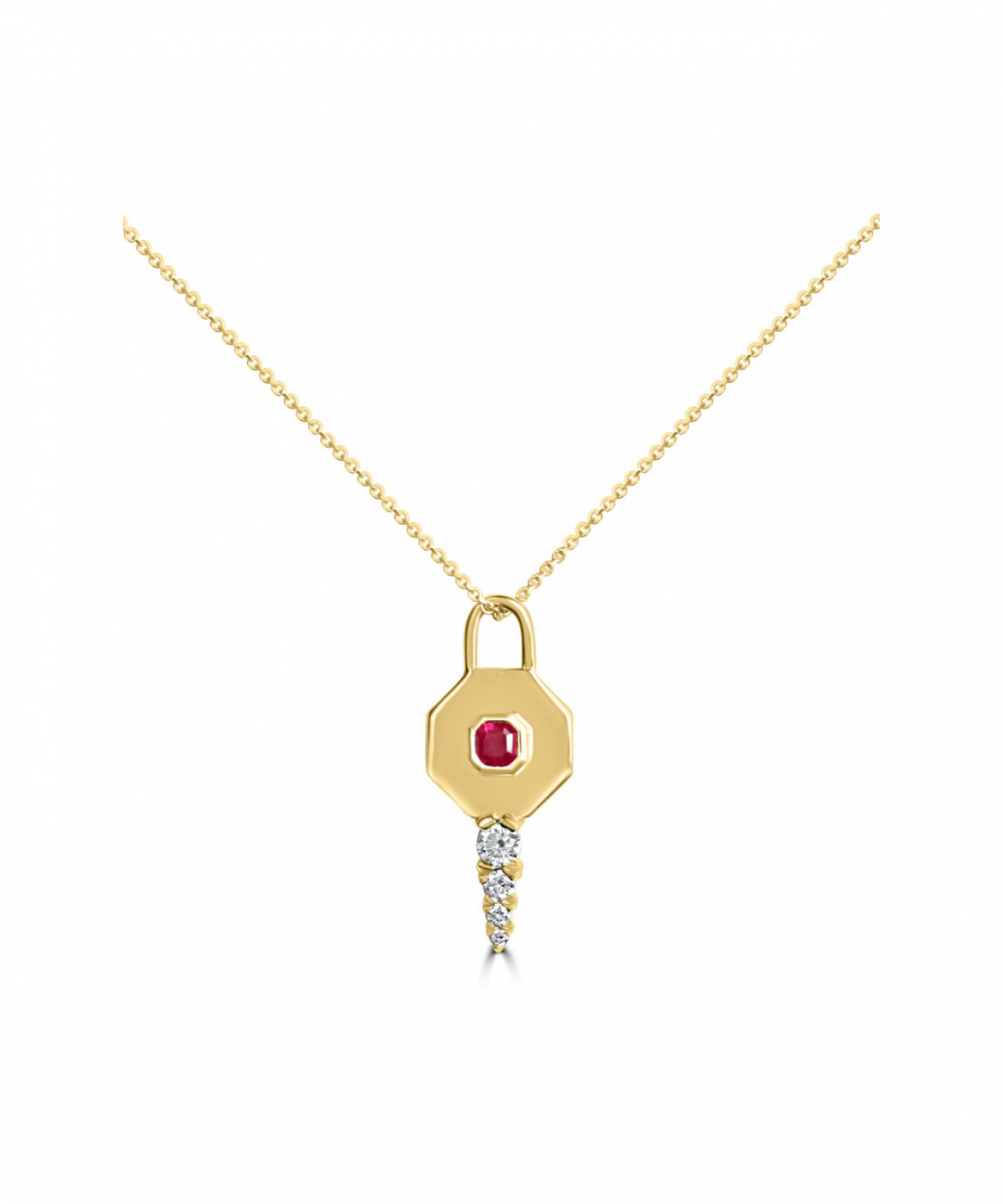 Key to Wonderland with Tanzania Ruby by Kimjoux on curated-crowd.com