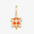 Tortoise Charm Pendant by Tripat Jewellery on curated-crowd.com
