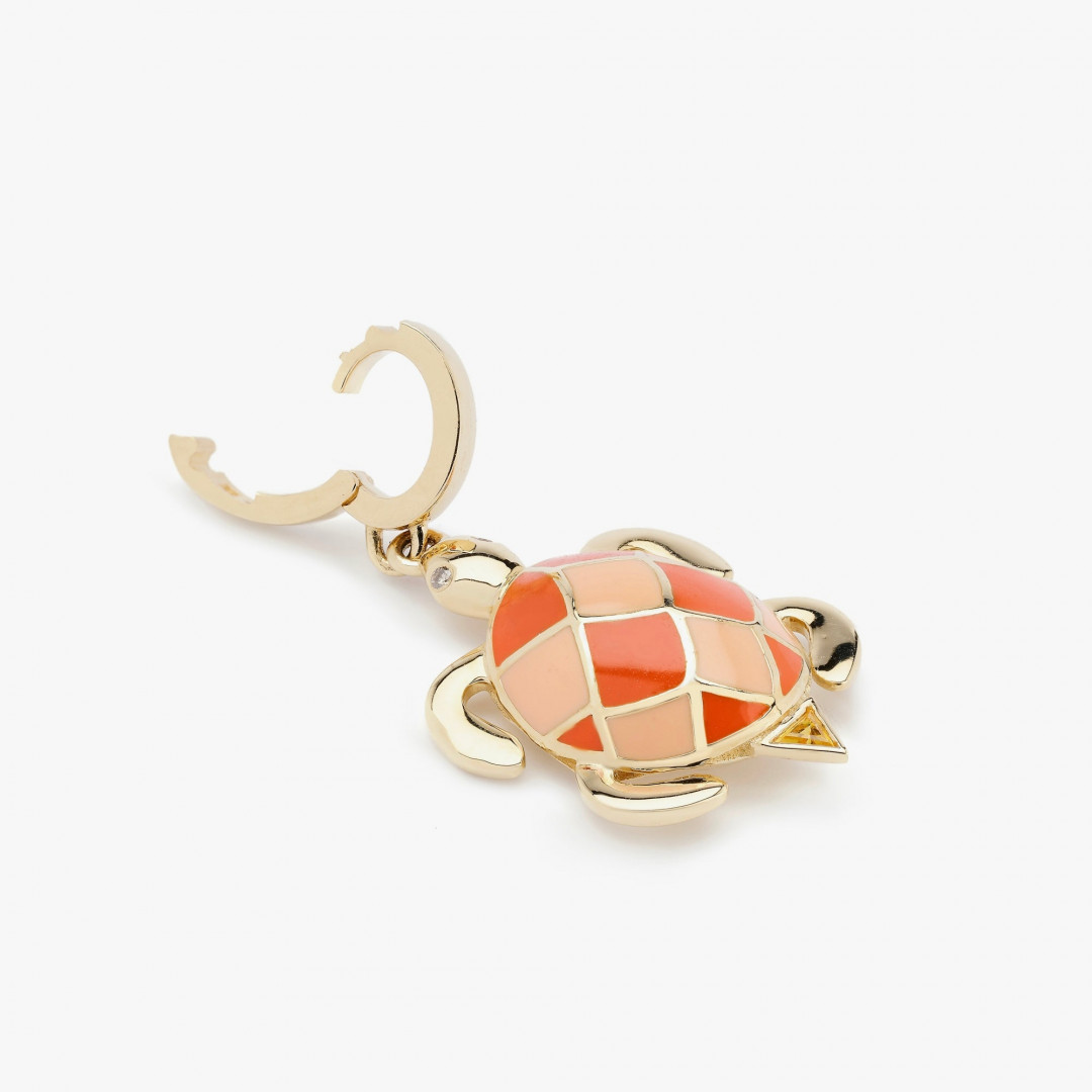 Tortoise Charm Pendant by Tripat Jewellery on curated-crowd.com