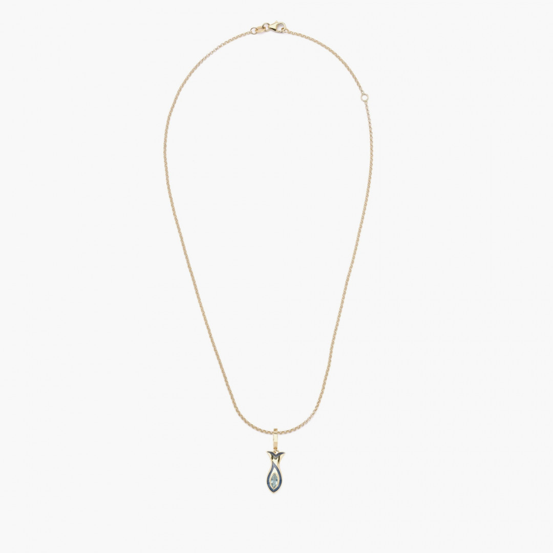 Fish Charm Pendant by Tripat Jewellery on curated-crowd.com