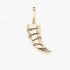 Tiger Claw Charm Pendant by Tripat Jewellery on curated-crowd.com