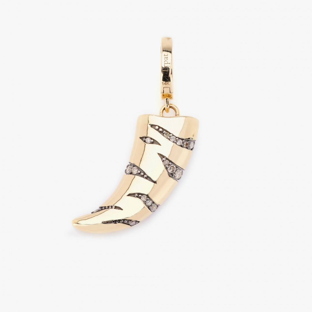 Tiger Claw Charm Pendant by Tripat Jewellery on curated-crowd.com