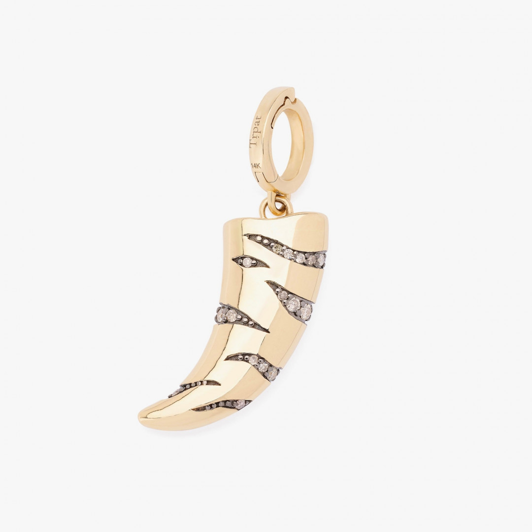 Tiger Claw Charm Pendant by Tripat Jewellery on curated-crowd.com