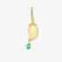 Aam Panna Charm Pendant by Tripat Jewellery on curated-crowd.com