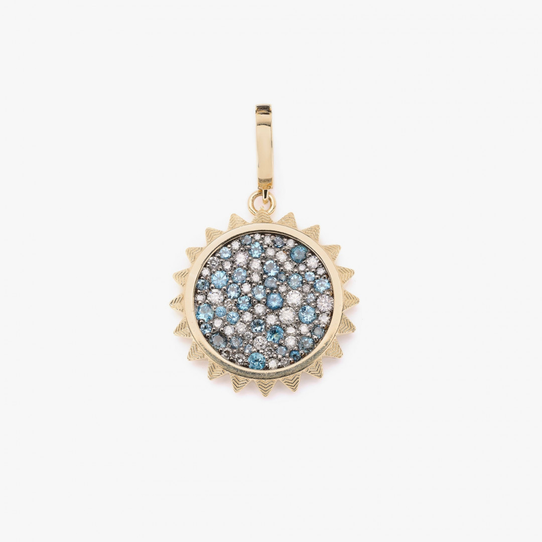 Celestial Charm Pendant by Tripat Jewellery on curated-crowd.com