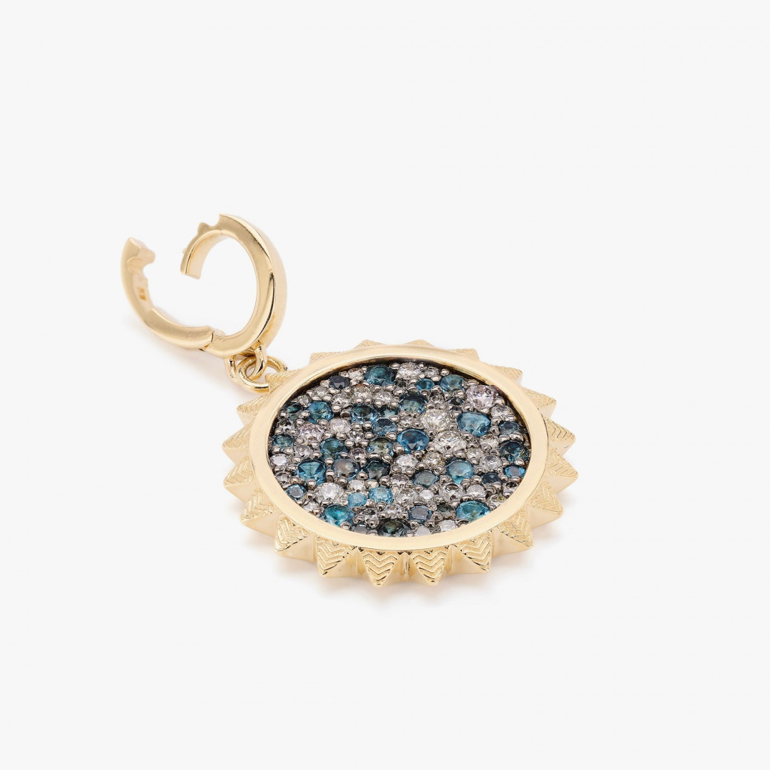 Celestial Charm Pendant by Tripat Jewellery on curated-crowd.com