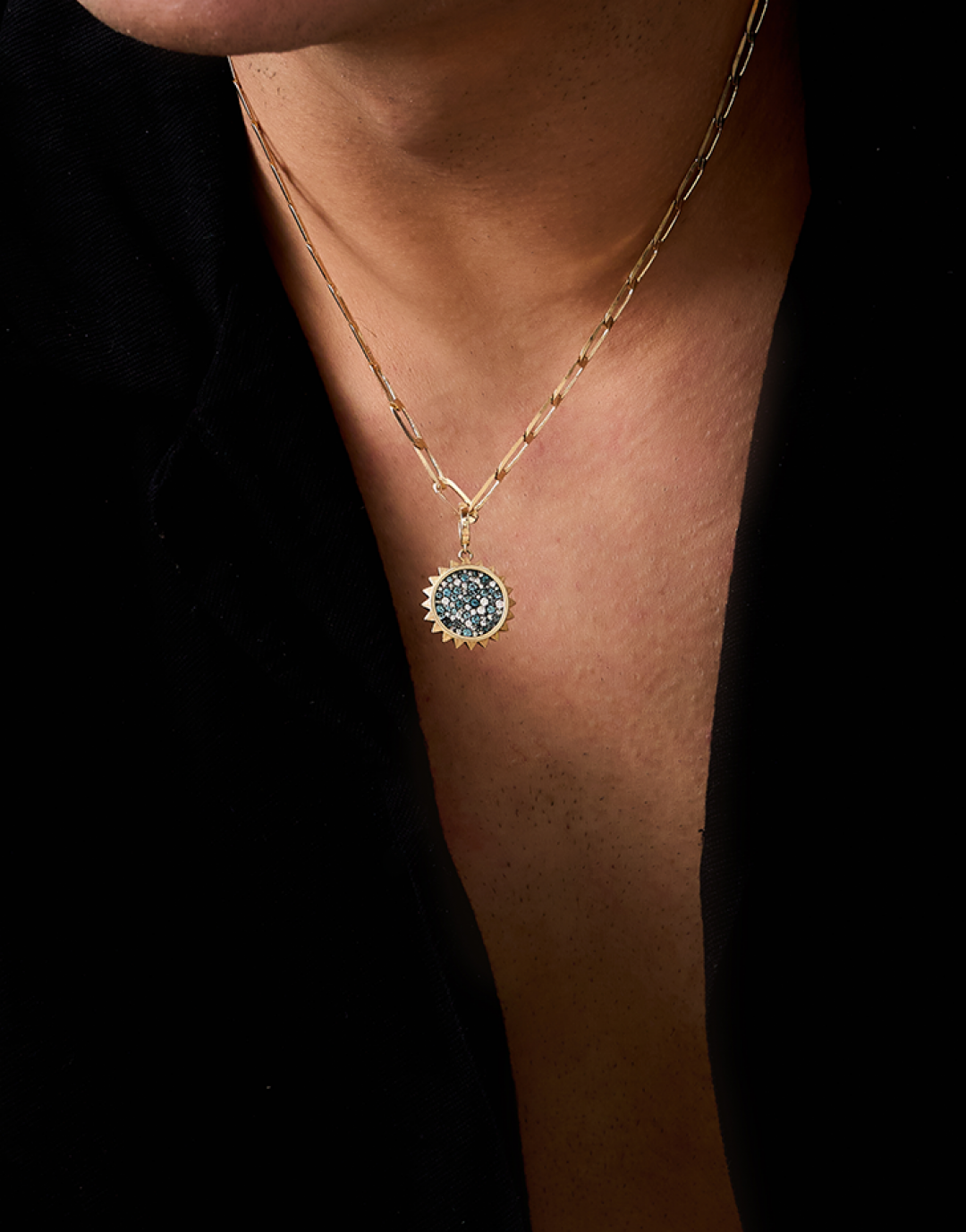 Celestial Charm Pendant by Tripat Jewellery on curated-crowd.com