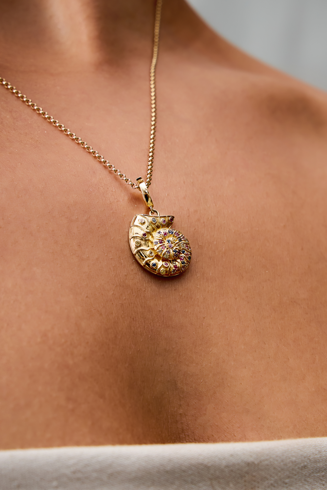 Trunk Charm Pendant by Tripat Jewellery on curated-crowd.com