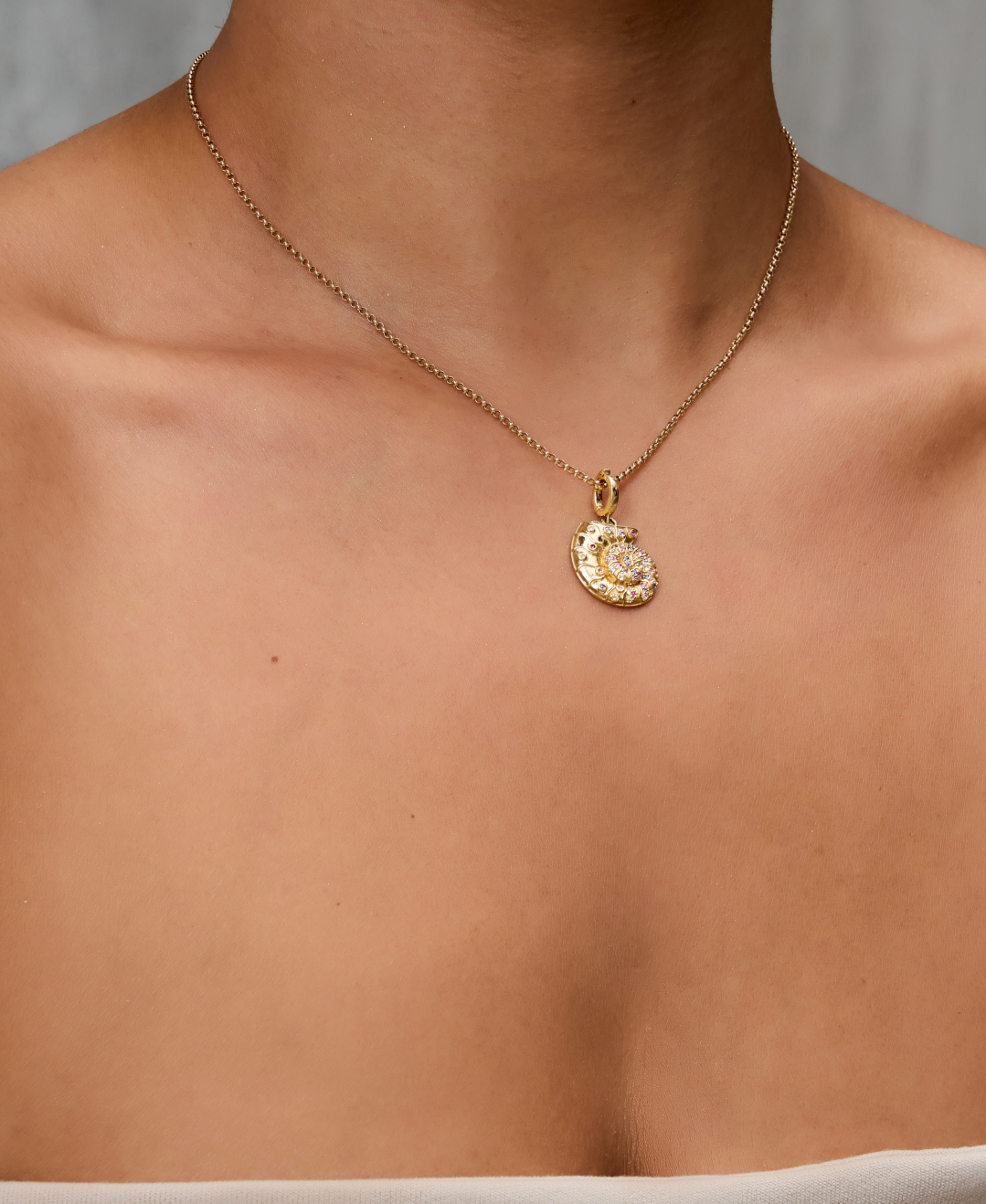 Trunk Charm Pendant by Tripat Jewellery on curated-crowd.com