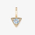 Shakti Aquamarine Pendant by Tripat Jewellery on curated-crowd.com