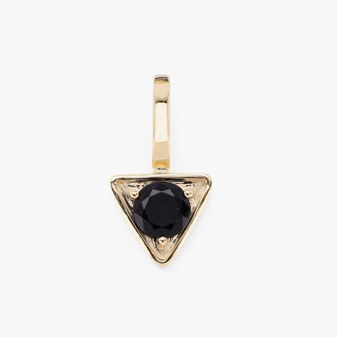 Shakti Onyx Pendant by Tripat Jewellery on curated-crowd.com