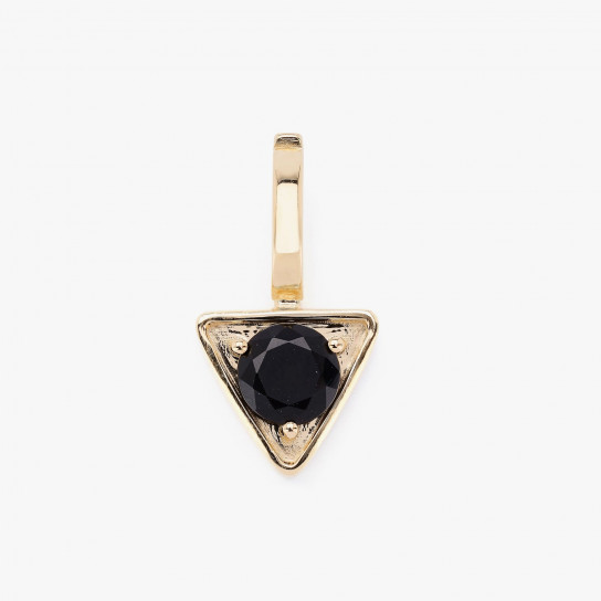 Shakti Onyx Pendant by Tripat Jewellery on curated-crowd.com