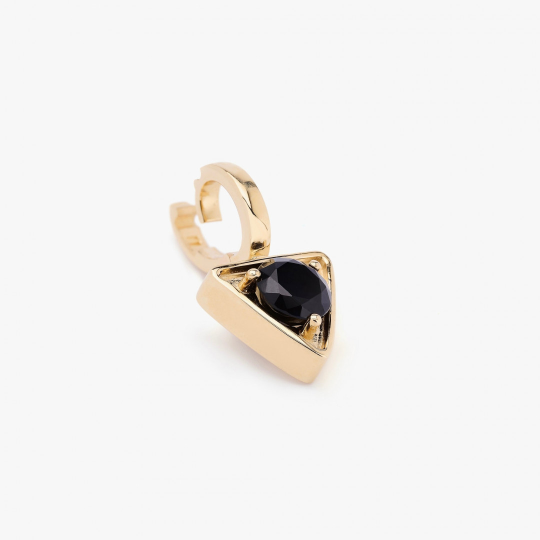 Shakti Onyx Pendant by Tripat Jewellery on curated-crowd.com