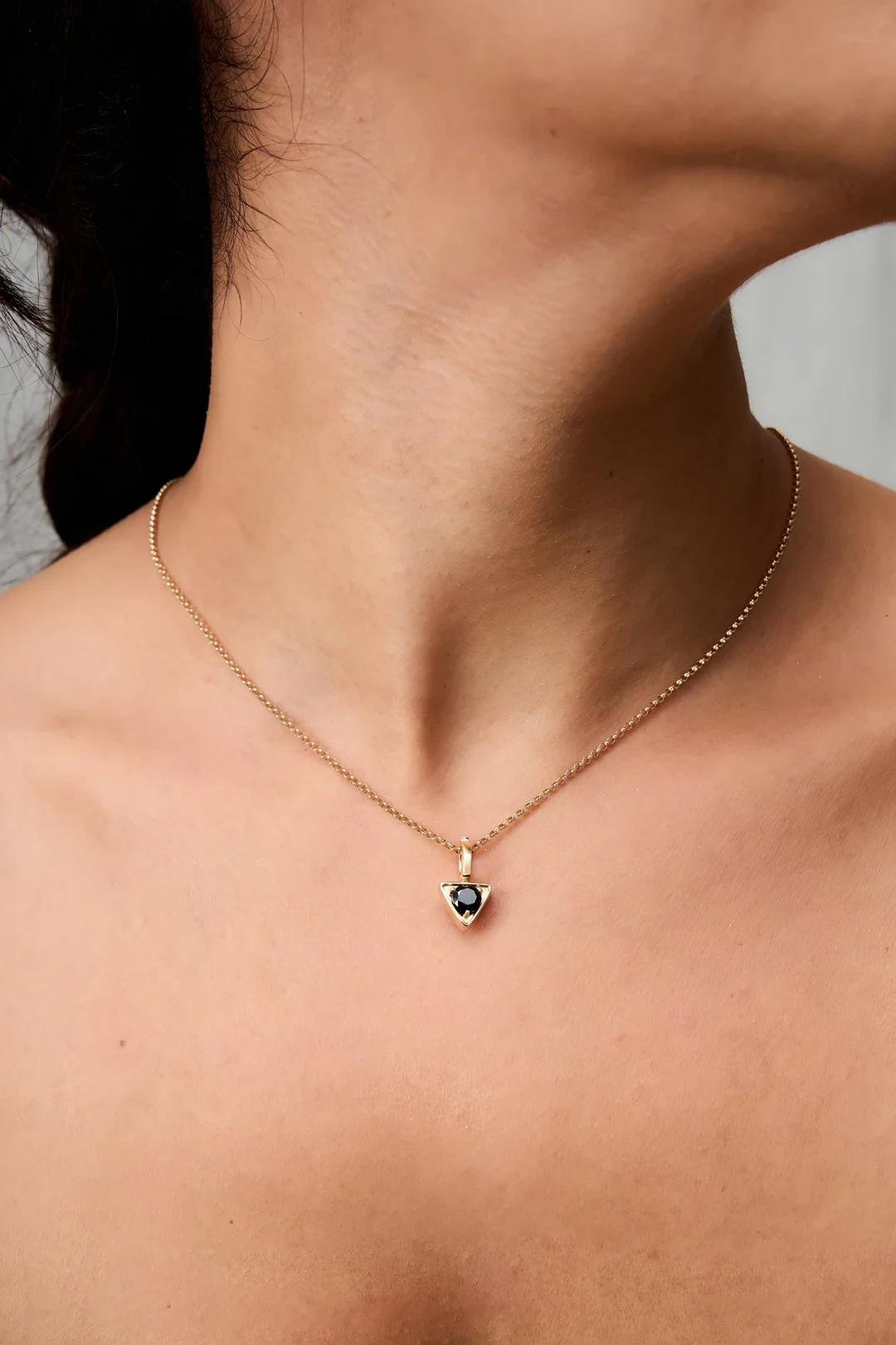 Shakti Onyx Pendant by Tripat Jewellery on curated-crowd.com