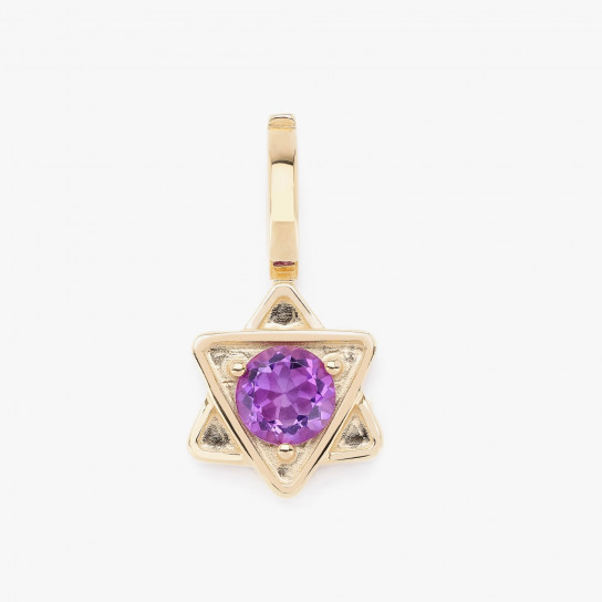 Star Amethyst Pendant by Tripat Jewellery on curated-crowd.com