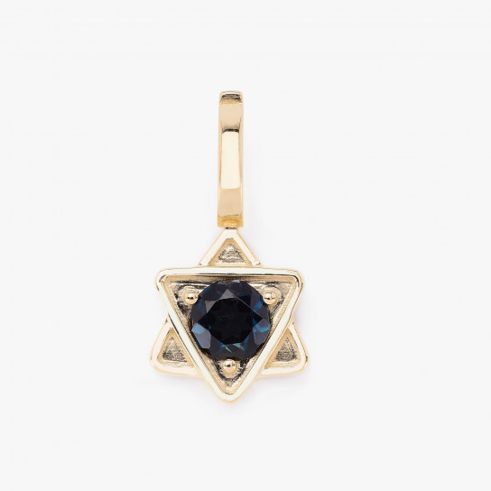 Star Topaz Pendant by Tripat Jewellery on curated-crowd.com