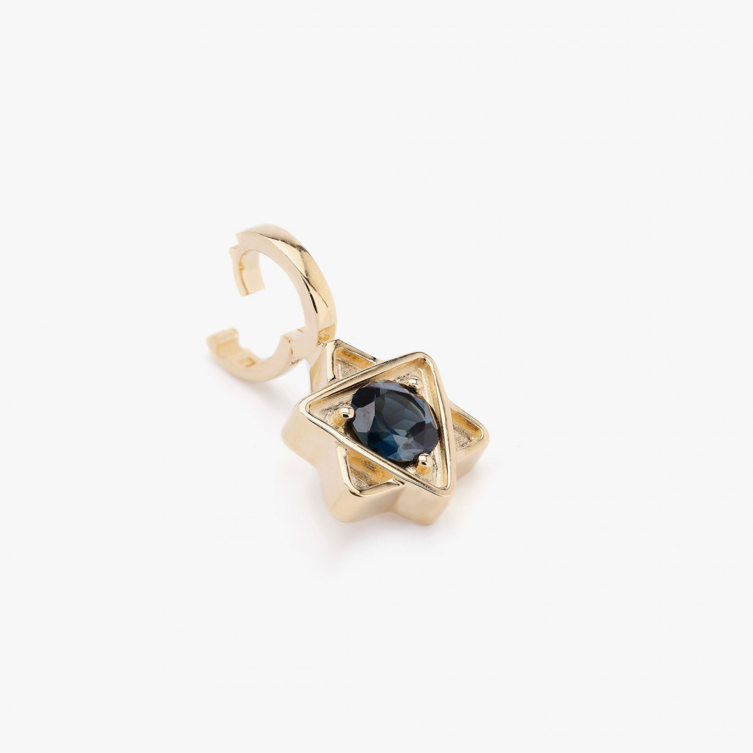 Star Topaz Pendant by Tripat Jewellery on curated-crowd.com