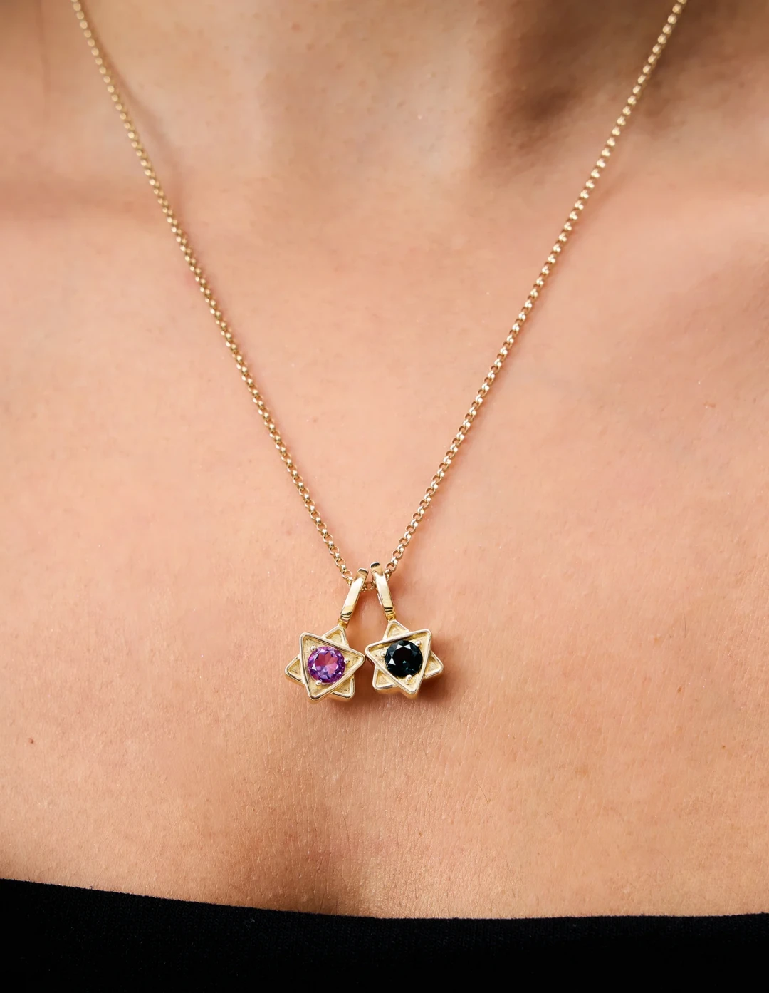 Star Topaz Pendant by Tripat Jewellery on curated-crowd.com