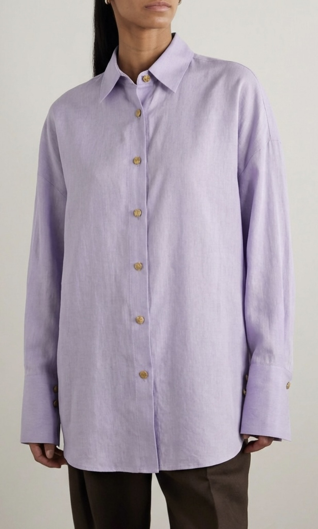 The Boyish Linen Shirt by Sorbé on curated-crowd.com