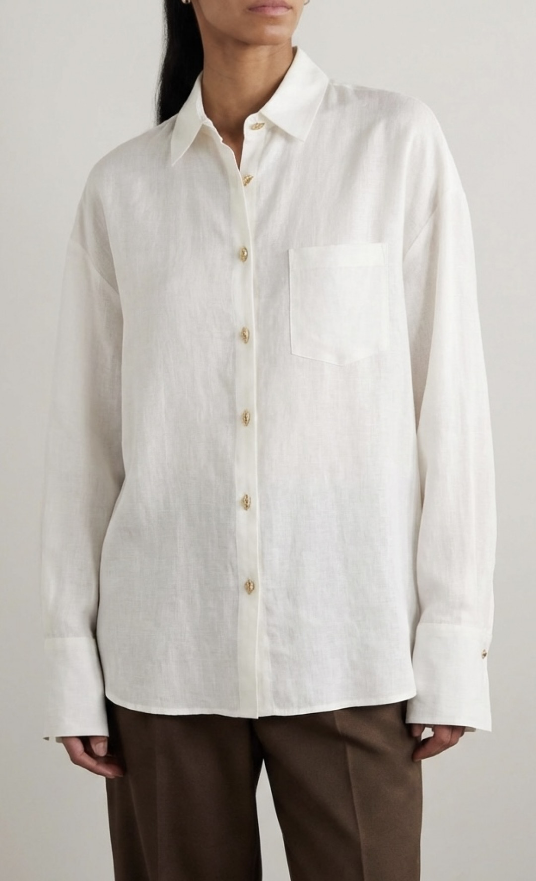 The Bohemian Shirt by Sorbé on curated-crowd.com