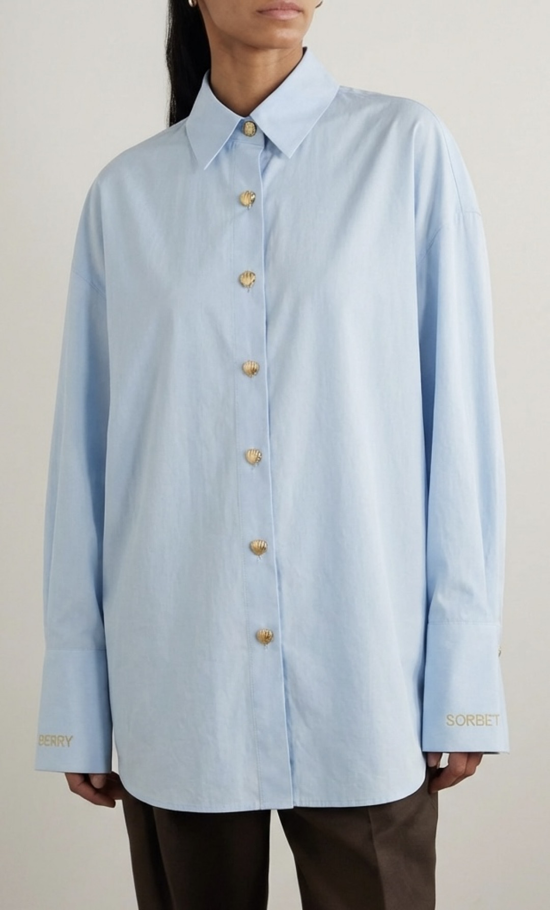 The Boyish Shirt by Sorbé on curated-crowd.com