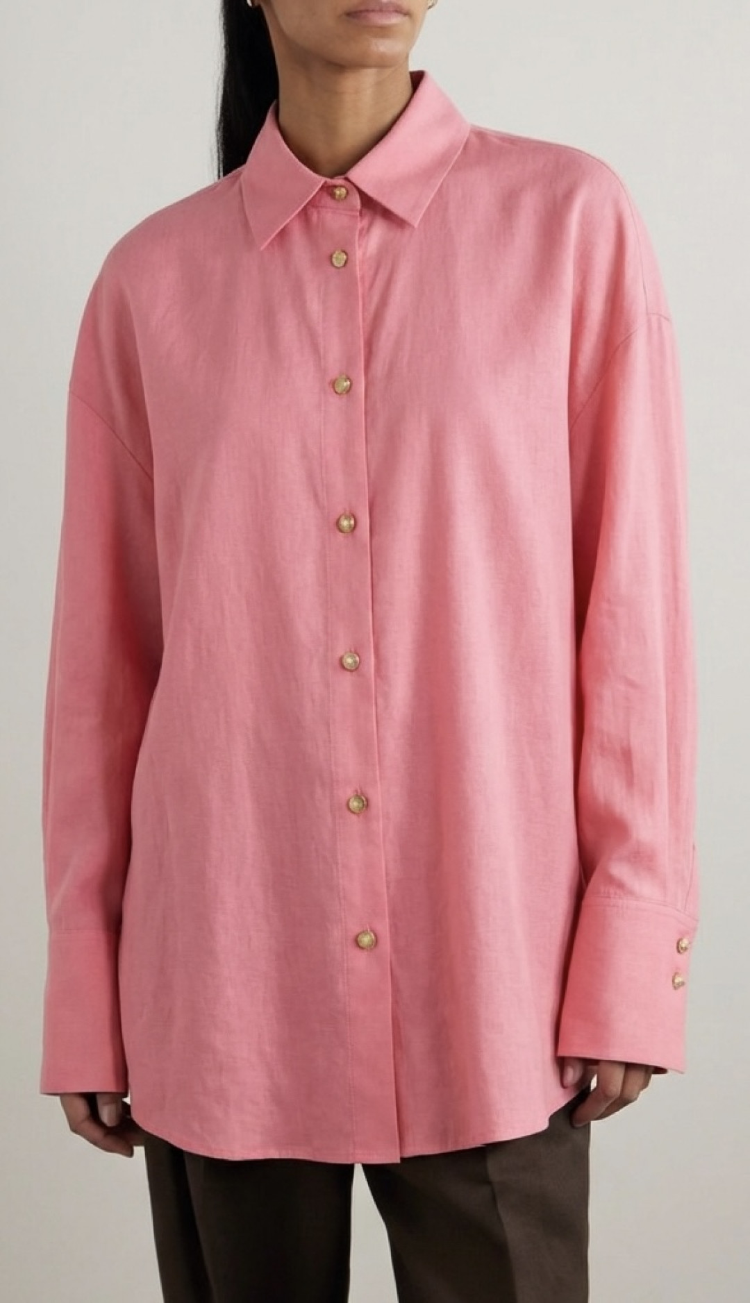 The Boyish Linen Shirt by Sorbé on curated-crowd.com