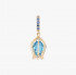 Tulip Topaz Charm Pendant by Tripat Jewellery on curated-crowd.com