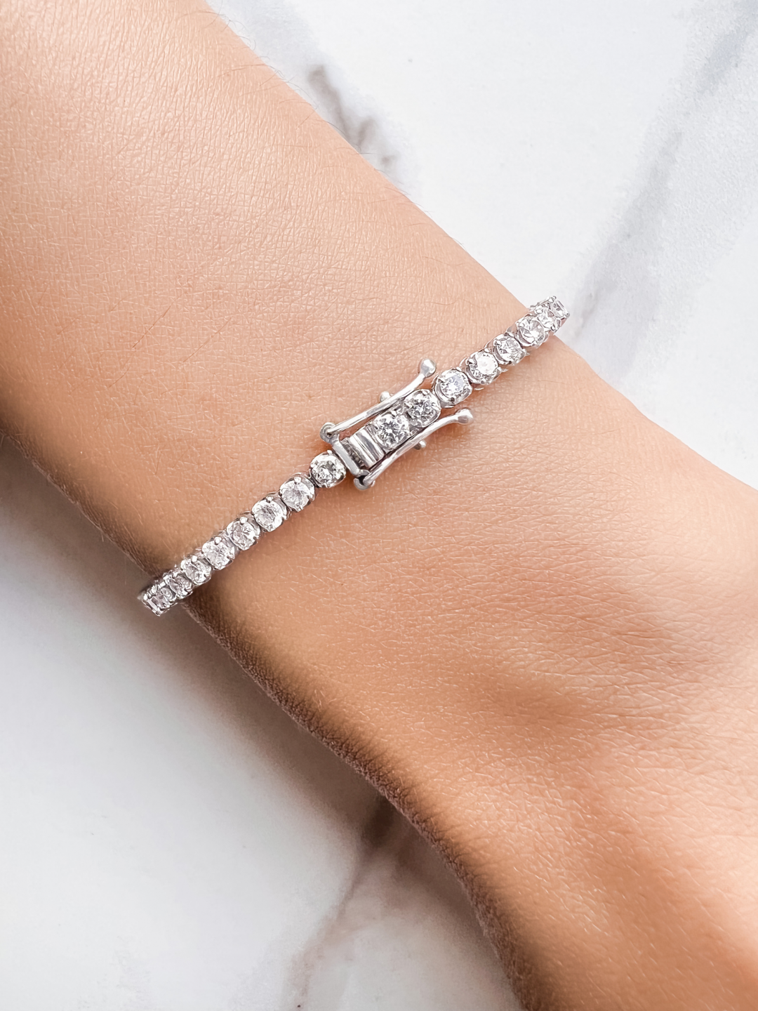 Classic Tennis Bracelet by Kimjoux on curated-crowd.com