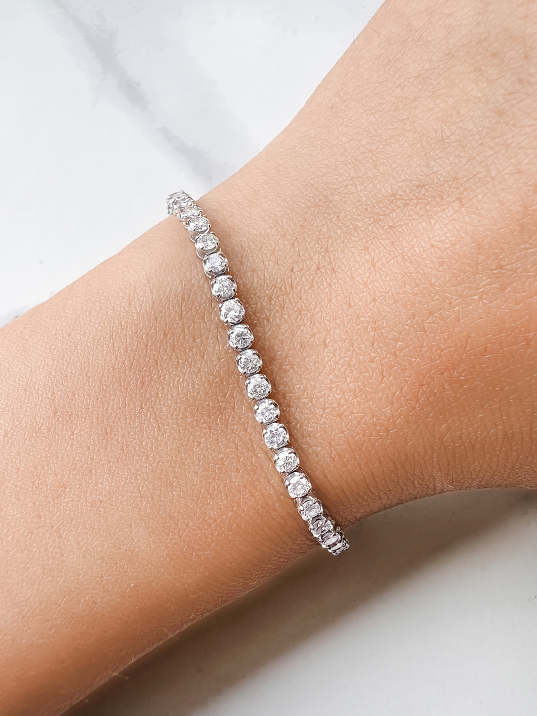 Classic Tennis Bracelet by Kimjoux on curated-crowd.com