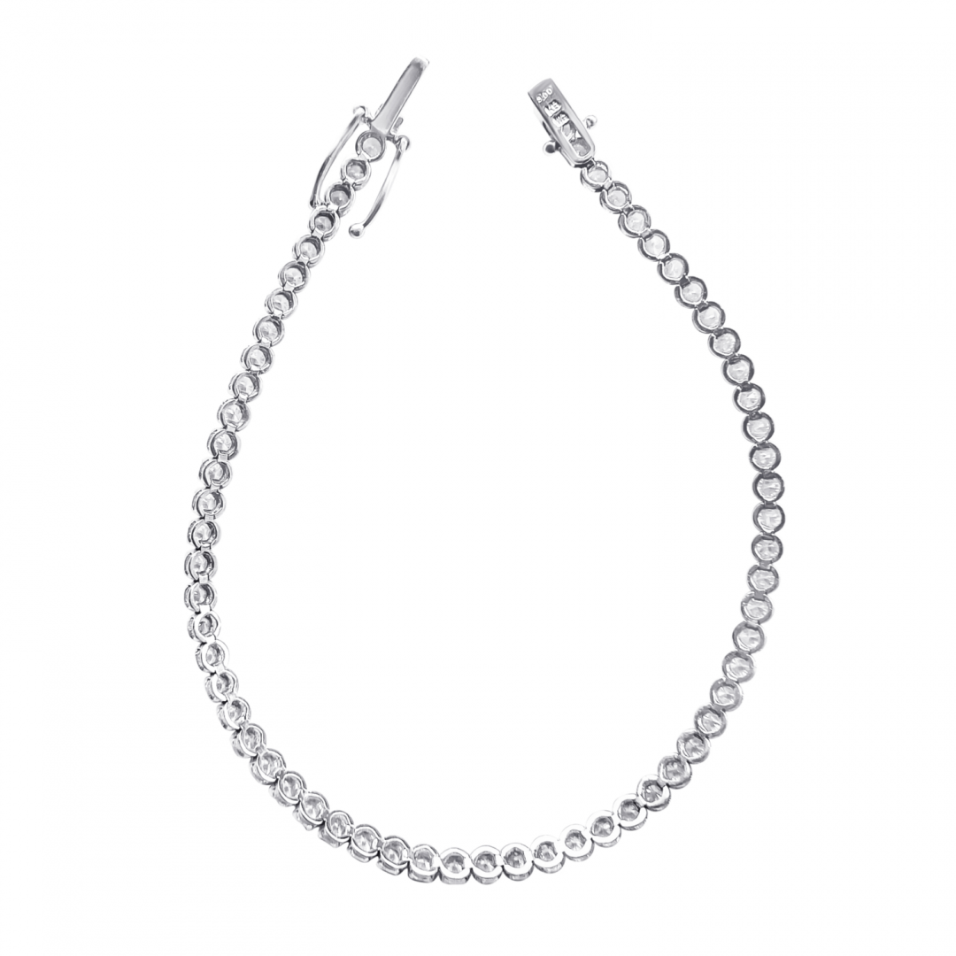 Classic Tennis Bracelet by Kimjoux on curated-crowd.com