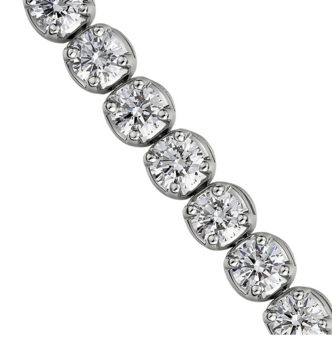 Classic Tennis Bracelet by Kimjoux on curated-crowd.com