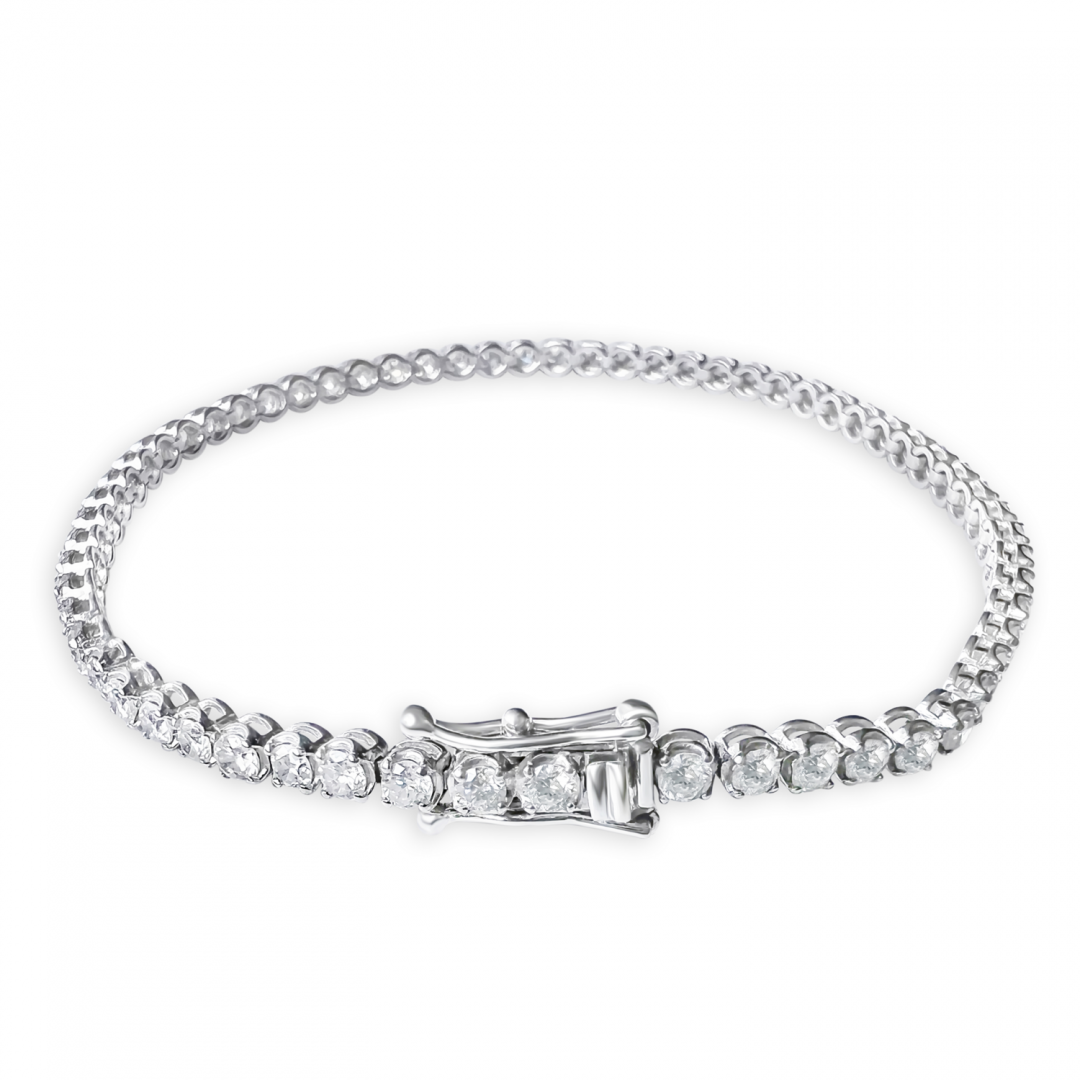 Classic Tennis Bracelet by Kimjoux on curated-crowd.com