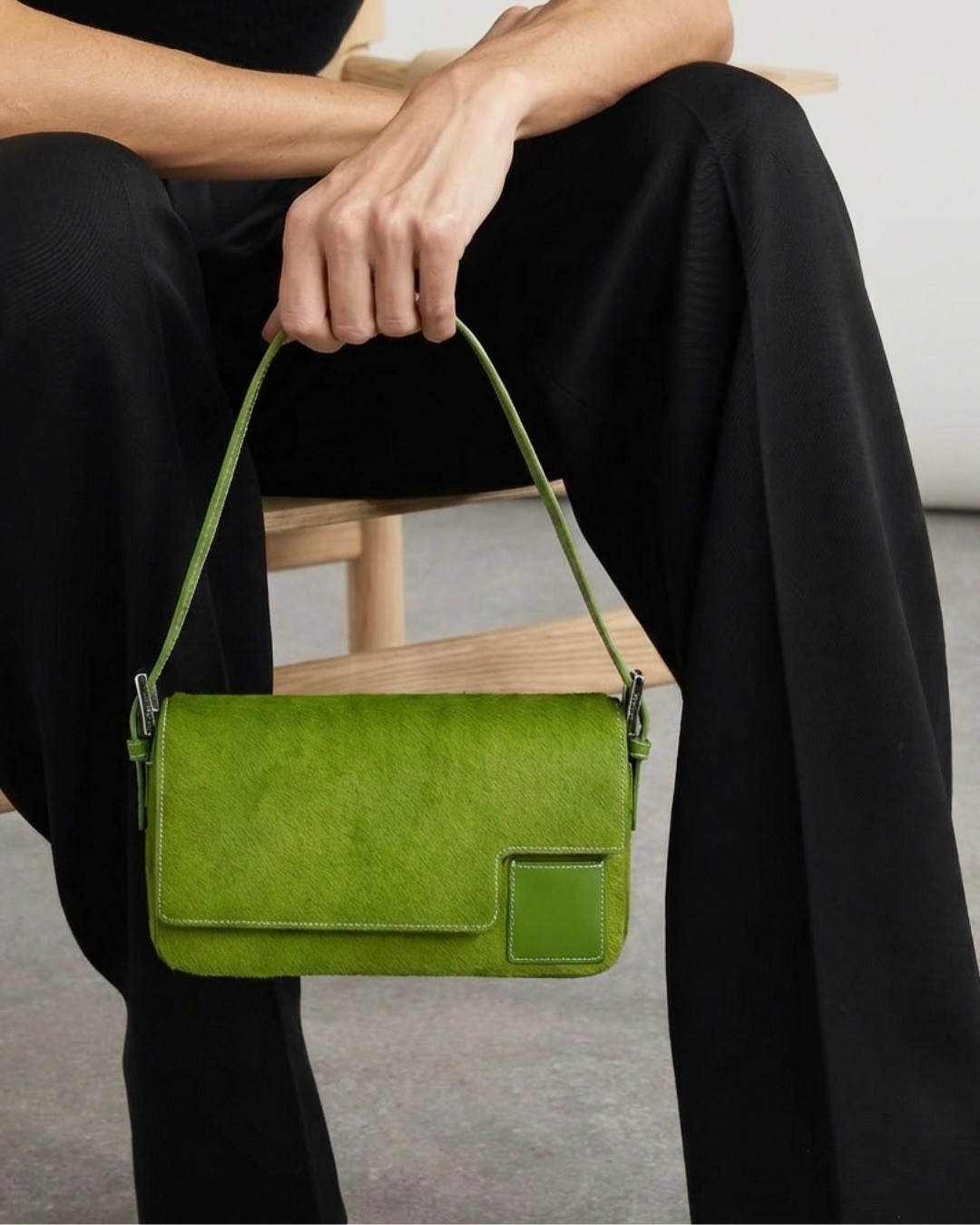 Baguette in Green by Dara Hamarneh on curated-crowd.com