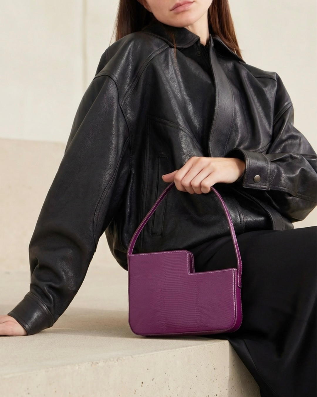 Aalto in Purple by Dara Hamarneh on curated-crowd.com