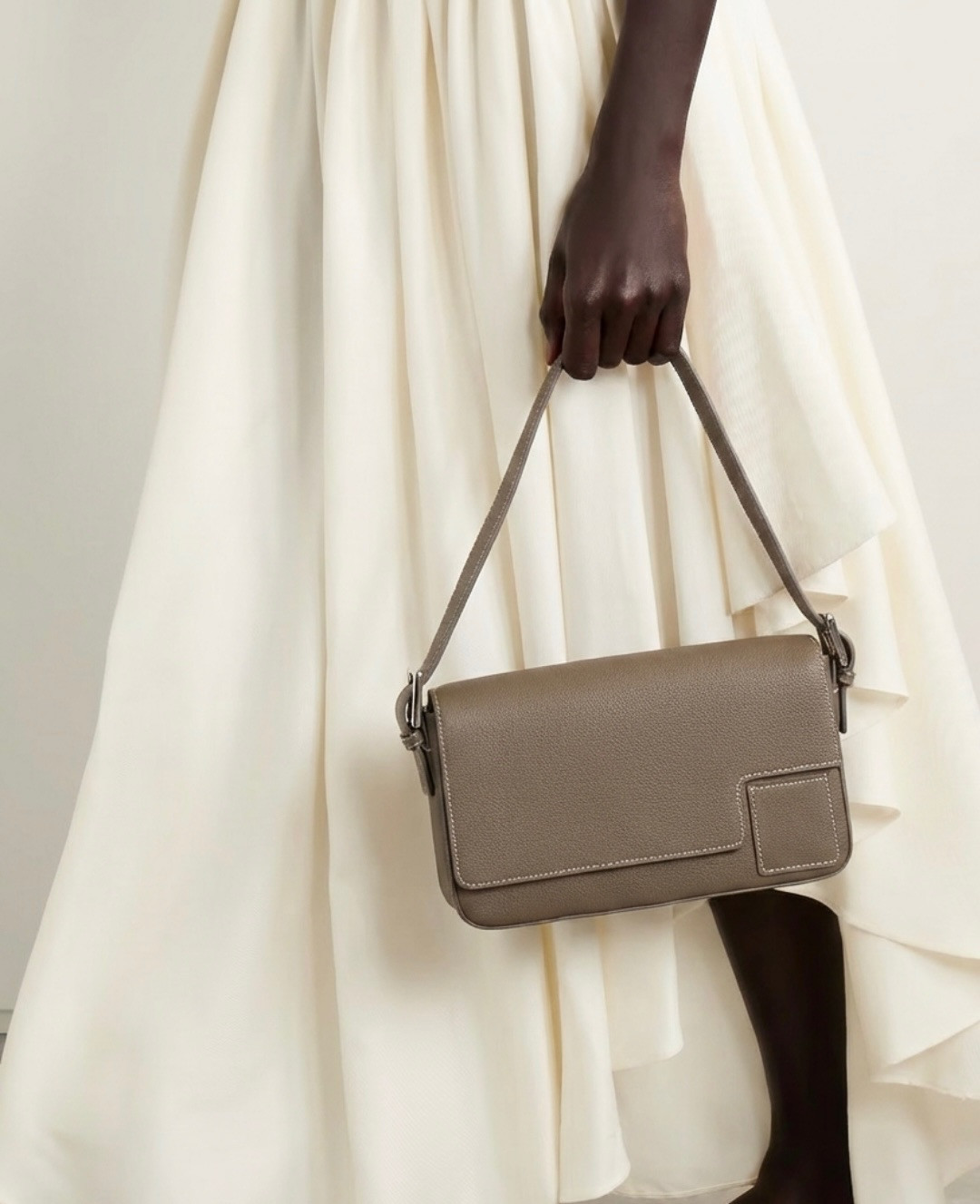 Baguette in Taupe by Dara Hamarneh on curated-crowd.com