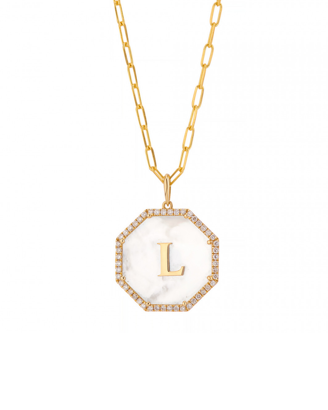 Kore Mother of Pearl Pendant by Kimjoux on curated-crowd.com