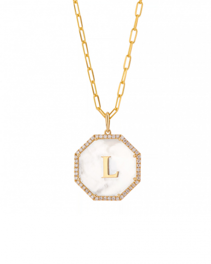 Kore Mother of Pearl Pendant by Kimjoux on curated-crowd.com