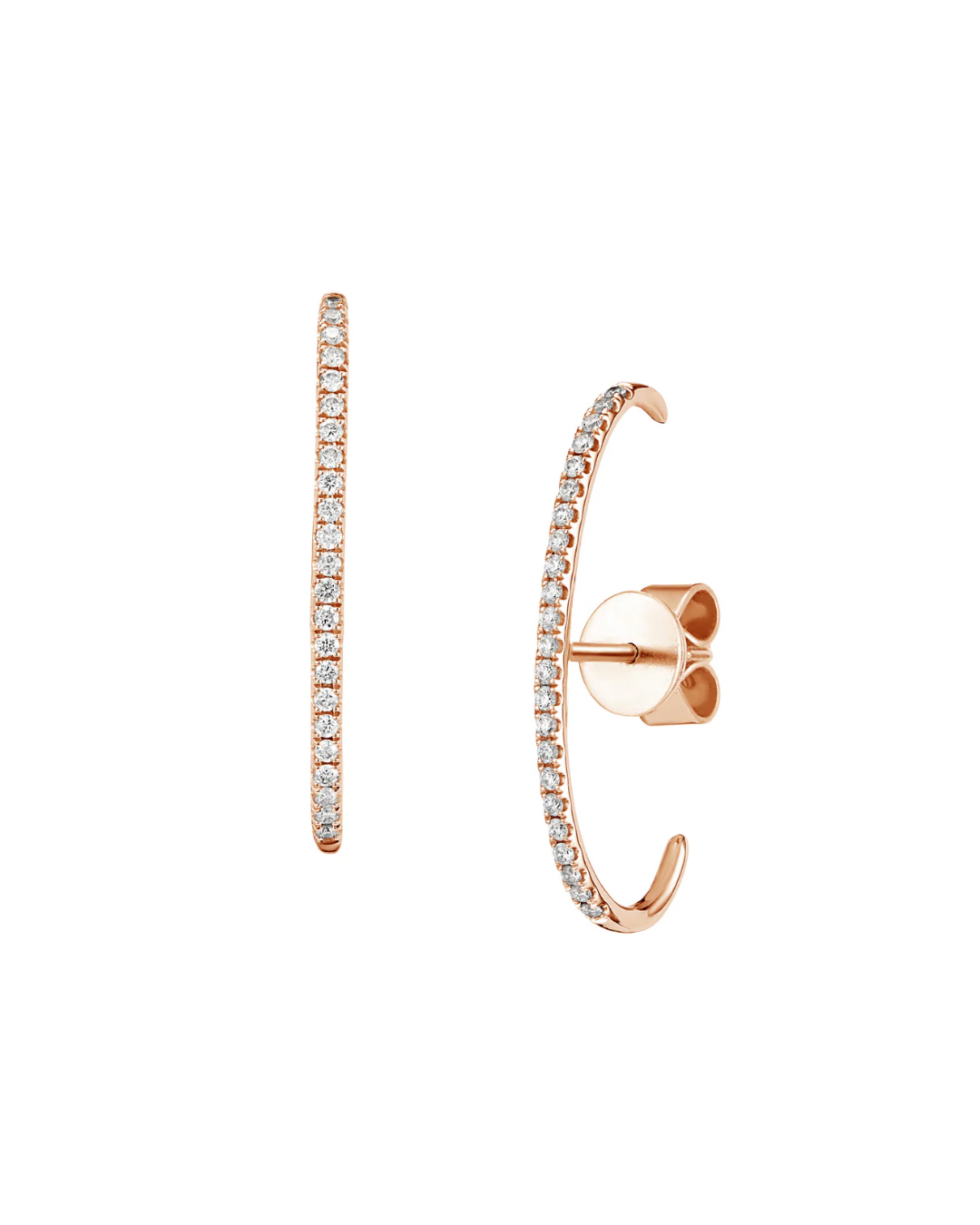 Ray Diamonds Earrings by Kimjoux on curated-crowd.com