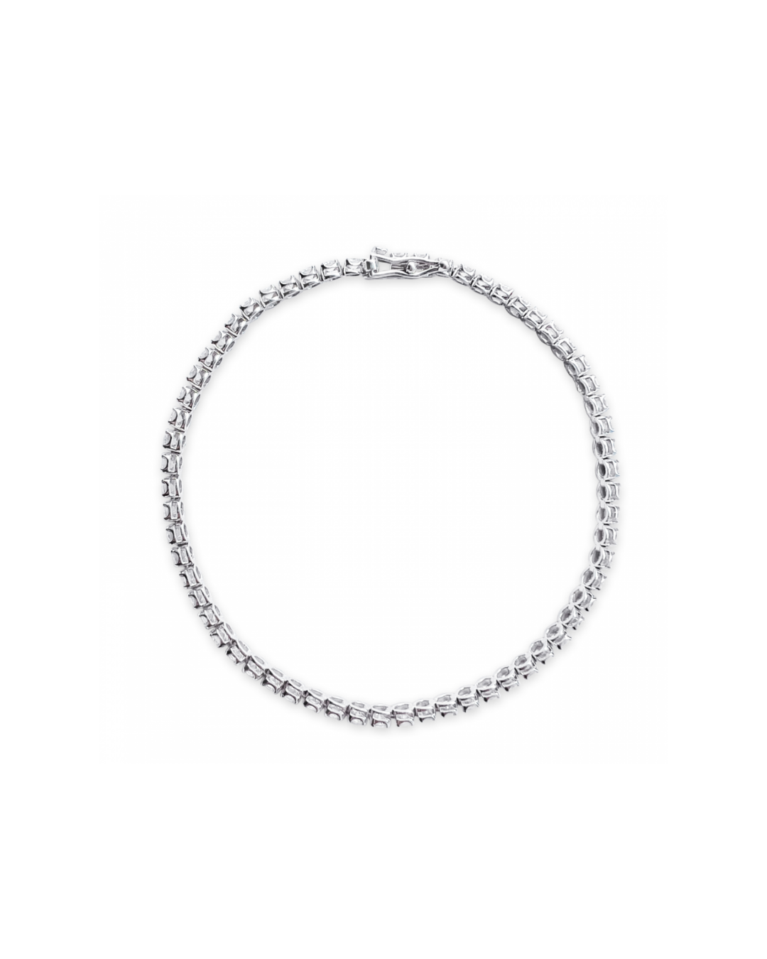 Classic Tennis Bracelet by Kimjoux on curated-crowd.com