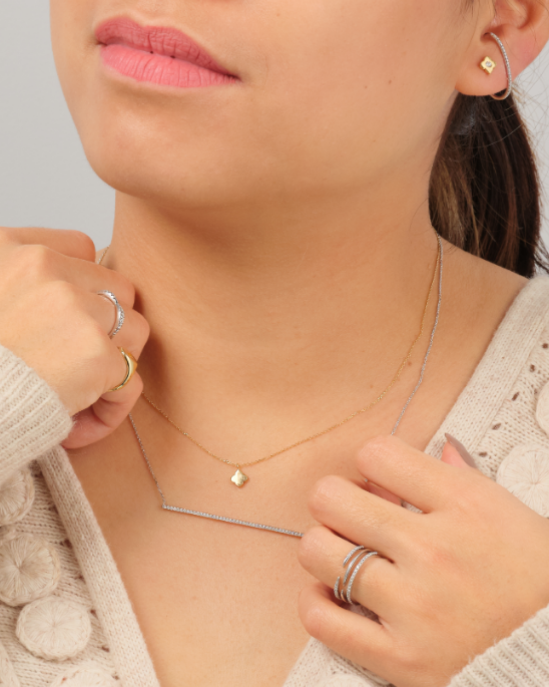 Ray Ring Three Rows by Kimjoux on curated-crowd.com