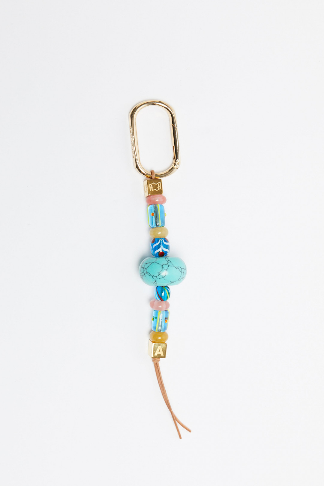 Bag Charm Aquamarine by Folklore on curated-crowd.com