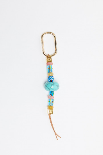 Bag Charm Aquamarine by Folklore on curated-crowd.com