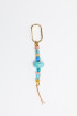 Bag Charm Aquamarine by Folklore on curated-crowd.com